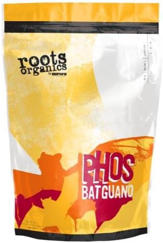 Roots Organics Phos Bat Guano 3 lb (3/Cs)