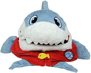 NEW 2017 - Jumbo Tummy Stuffers 24 Inch Shark Clean-up Companion &amp; Snuggly Playtime Friend