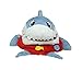 Tummy Stuffers 15 Inch Shark Clean-up Companion & Snuggly Playtime Friend By Jay at Play