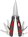Bessey DMT Multi Function Tool with Shear, Cutting Blade, Saw Blade & 3 Screw Driver Blades, Red/Black
