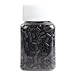 YESURPRISE 1000pcs Copper Micro Link Tubes Rings 3.5mm Beads Lined for I Tip Hair Extension Dark Brown