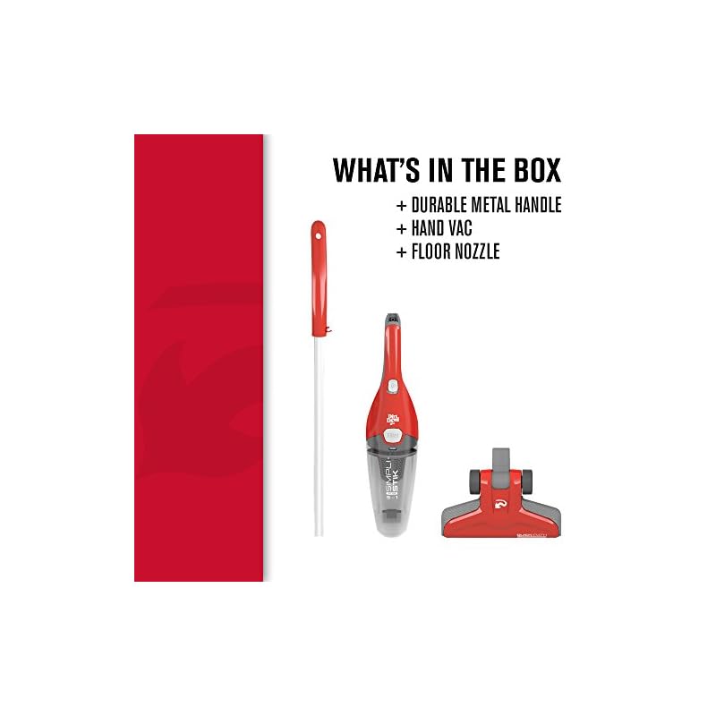 Dirt Devil Simplistik Plus 3in1 Bagless Corded Stick Vacuum SD22010