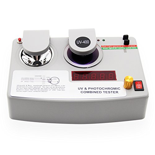 41a2G99ejjL Huanyu 3-in-1 Optical UV Lens Tester Anti-radiation Detector Photochromic Coating lens Measurer for Anti-ultraviolet…