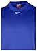 Nike Men's Team Tech Crew Neck Fleece Sweatshirt-Blue-2XL