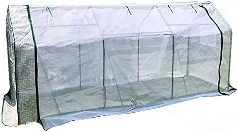 ビニールハウス 温室 昆虫ネット付きの大規模な庭pe温室 ホームガーデン植物温室 あらゆる季節の防水不凍液 新作販売 害虫駆除