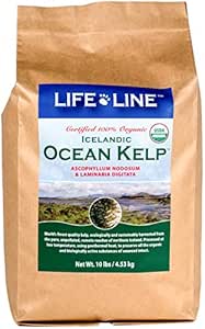 Línea de Vida orgánica mar Kelp Suplemento para Perros y ...