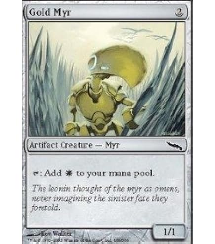 Amazon.com: Magic The Gathering Welding Jar Artifact Card, 1