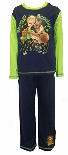 Scooby Doo Yikes Boys Pyjamas 4-5 Years