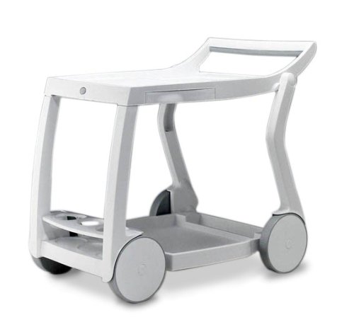 Nardi Galileo Rolling Beverage Cart