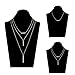 CEALXHENY 3PCS Gold Chain Necklaces for Women Bohemia Layered Bar Pendant Necklaces Set Y Necklaces for Summer Beach Vacation (B Gold)