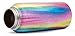 Simple Modern 18 oz Summit Water Bottle with Straw Lid - Gifts for Hydro Vacuum Insulated Tumbler Flask Double Wall Liter - 18/8 Stainless Steel Pattern: Rainbow