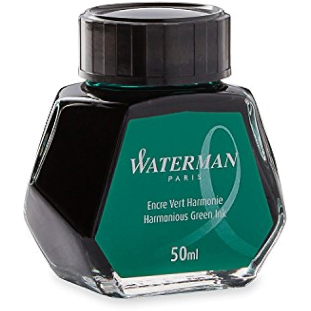 Fountain Pen Ink, Harmonious Green, 50ml Bottle Office Products eBay