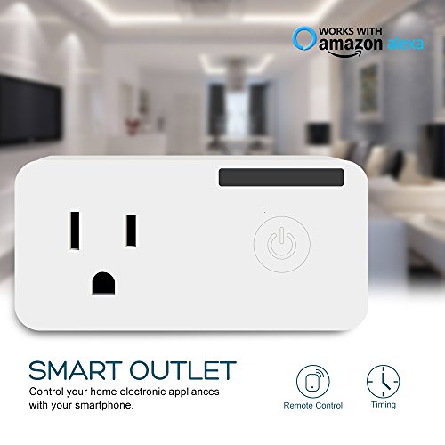 image for WIFI Smart Socket Plug Timing Switch Power Monitoring Mini Smart Socke