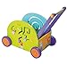 Boikido Wooden Push And Play - Rabbit Wagon