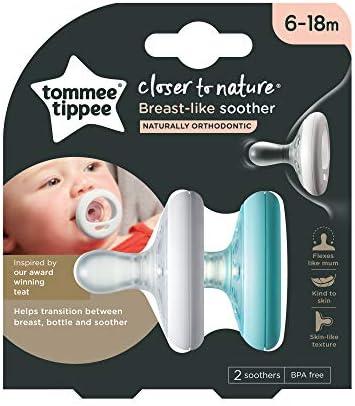 tommee tippee breast like soother