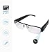 Spy Glasses with Hidden Camera Glasses,Video Recording, Mini Camera Digital Video Recorder Glasses Camera, Spy Recorder DVR Outdoor Sports Camera, USB Charger, 16G Card Gift