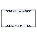 FANMATS 14880 Penn State Nittany Lions Chrome Metal License Plate Frame, Team Colors, 6.25in x 12.25in