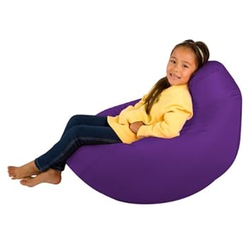 pouf poire enfant