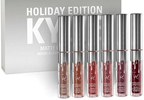 Holiday Kit Matte Liquid Lipsticks & Gloss