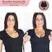 Jaluxe Womens Bras -3 Pairs of Adhesive Bra (2 Nude Breast Tape Lift+ 1 Black Bra Tape) Breathable Cotton Breast Lift Tape fits B-D Breast Cups