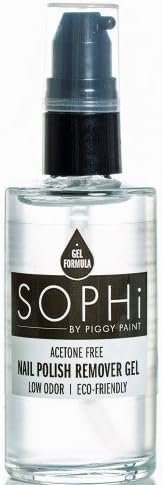 SOPHi Nail Polish Remover Gel,1 Count by SOPHi