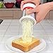HYOUNINGF Butter Mill Grater Melts More Easily Smooth Spreadable Bread Veggies Corn Grater Cheese Slicer