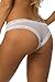 Velvet Kitten Midnight Lace Bikini Brief 1044 Small White