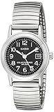 Casio Women's LTP-S100E-1BVCF Easy-To-Read Solar Stainless Steel Watch