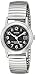 Casio Women's LTP-S100E-1BVCF Easy-To-Read Solar Stainless Steel Watch
