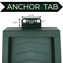 Master Mark Splashblock, Decorative Gutter