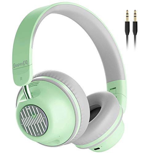 Ausdom ANC8 Active Noise Cancelling Bluetooth Headphones, Over Ear
