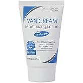 Vanicream Moisturizing Lotion 2 Ounce Travel Size (Pack of 3)