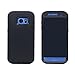 Samsung Galaxy S7 Edge Cover | Holster Case | Full Body Military Grade Edge-to-Edge Protection with carrying belt clip | Drop Proof Shockproof Dustproof | Black / Black