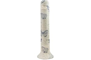 ZUYYON Tower Fan Dust Cover, Vertical Fan Dustproof Protective Cover for 37-47 Inch Fan, Washable Floor Standing Fan Cover Household Tower Fan Flower Pattern Cover(Butterfly)