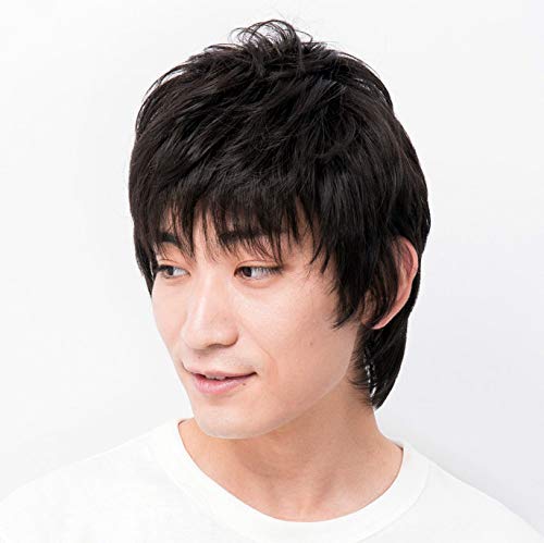 最高ショートウルフ メンズ 頼み方 自由 髪型 コレクション