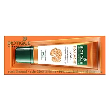 Biotique Bio Almond Lip Balm, 10g