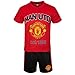 Manchester United Football Club Official Soccer Gift Boys Short Pajamas