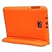 NEWSTYLE Samsung Galaxy Tab A 10.1 Kids Case (2016 NO S Pen Version) - Shockproof Light Weight Protection Handle Stand Case for Galaxy Tab A 10.1 Inch (SM-T580 / T585) Tablet 2016 Release (Orange)