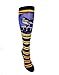 Harry Potter Ravenclaw Knee High Socks (Ravenclaw Blue) (Size:9-11 Shoe Size:5-10)