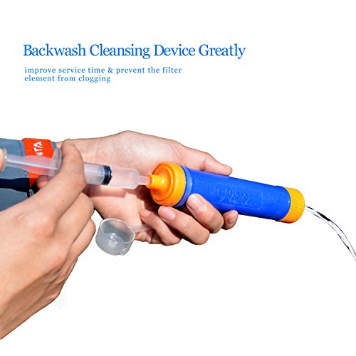 Diercon Mini Water Purifier Straw One Perfect Saving Life Survival