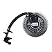 NEW CNN644 Electronic Thermal Cooling Fan Clutch (5 Pins) for 02-09 GM 4.2L (256) 5.3L (323) 6.0L (364) Buick Chevrolet GMC Isuzu Saab