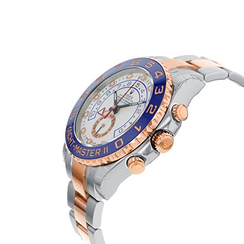 Rolex-Yacht-Master-II-Chronograph-Automatic-White-Dial-Mens-Steel-and-18K-Everose-Gold-Watch-116681-0002