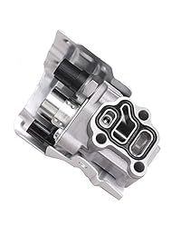 Dade 15810-RAA-A03 - Válvula de bobina VTEC solenoide para Honda CRV CR-V Civic Si Element Accord Acura RSX Reemplaza # 15810-PNE-G01 15810-PPA-A01 15810-RAA-A01