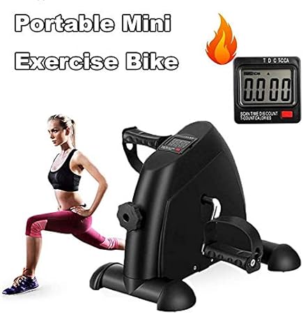 Comy Mini Fitness Bike Arm Und Beintrainer Fitnesstrainer Sportgerat Heimtrainer Mit Lcd Display Und Einstellbarem Widerstand Hometrainer Mini Fahrrad Bewegungstrainer Fitnessgerat Fur Zuhause Buro Amazon De Sport Freizeit