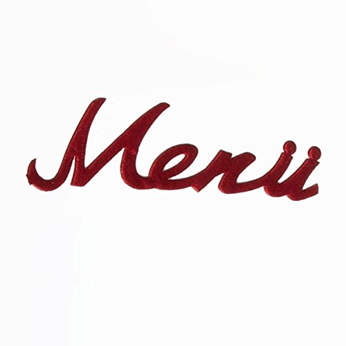 Deko und Band Seklebo Self-Adhesive Border Dinner Bordeaux – 97016 22 – 25