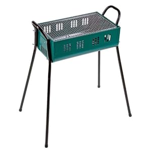 キャプテンスタッグ(CAPTAIN STAG) NEW スパイヤー ツーウェイ バーベキューコンロ 420 [3~4人用] M-6377