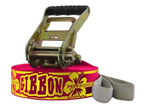 Gibbon Slacklines Ladies Line 15M Slackline Kit