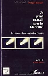 Un  grand écran pour les lettres