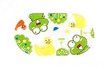 Non-slip Baby Bath Mat for Kids Frog and Duck - Great for Shower Stall & Bathtub Floor | Anti-Bacterial And Mildew/Mold Resistant |No Skid, PVC | Ideal For Parents & Children