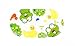 Non-slip Baby Bath Mat for Kids Frog and Duck â Great for Shower Stall & Bathtub Floor | Anti-Bacterial And Mildew/Mold Resistant |No Skid, PVC | Ideal For Parents & Children